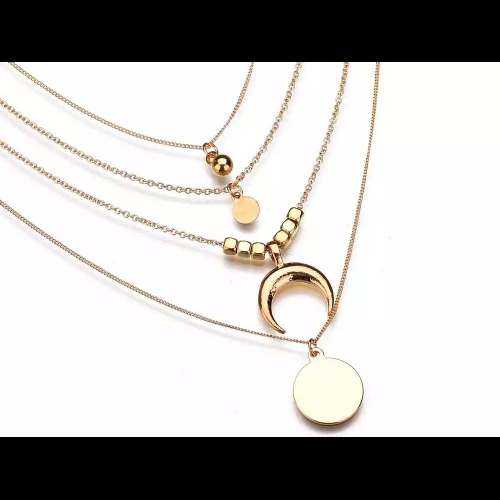 Boho necklace